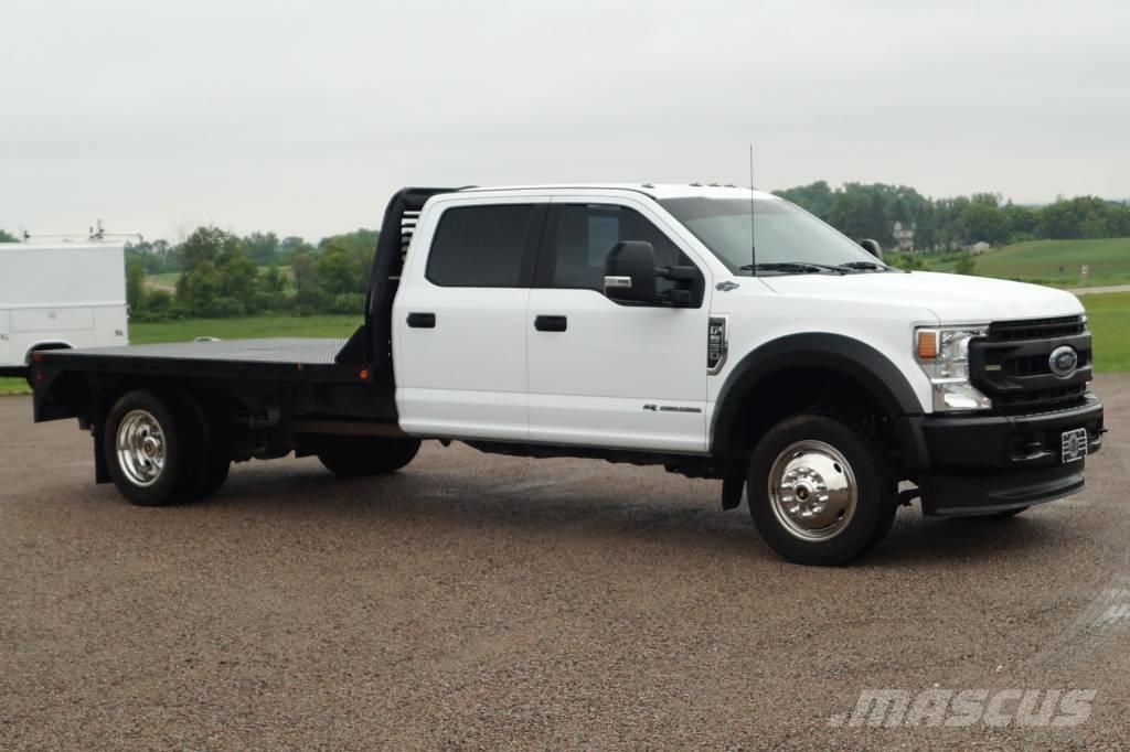 Ford F 550 XL SD Flatbed / Dropside trucks