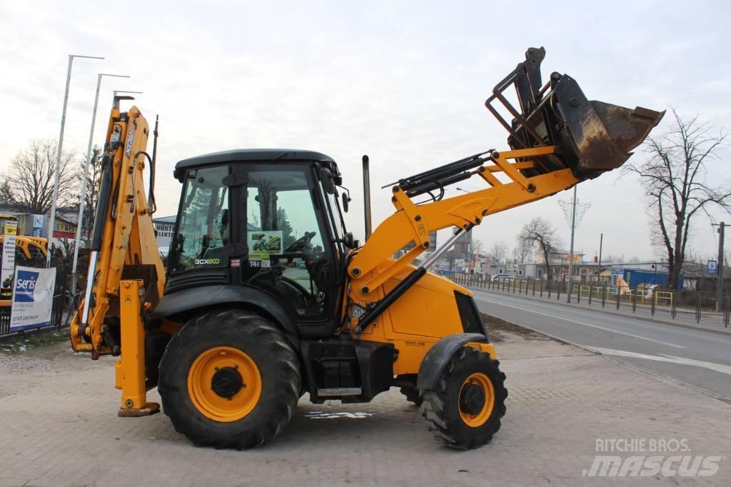 JCB 3 CX Backhoe