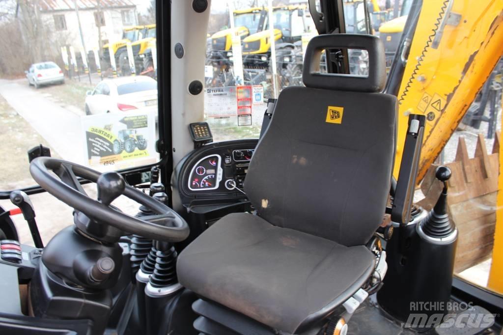 JCB 3 CX Backhoe