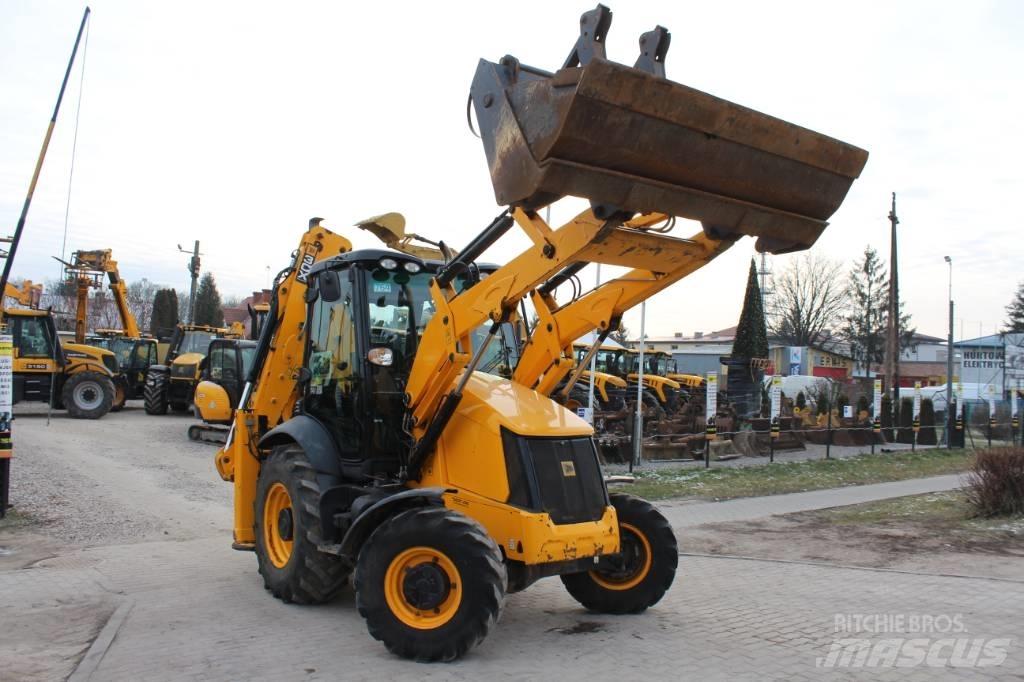 JCB 3 CX Backhoe