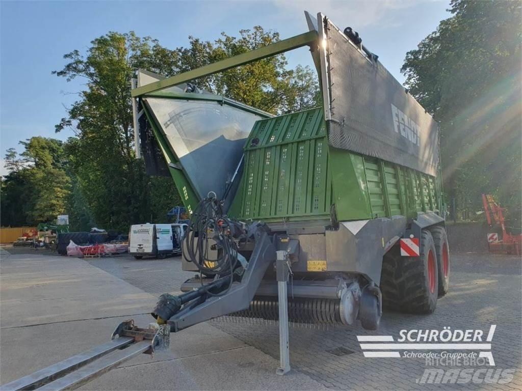 Fendt TIGO 75 XR Self-loading trailers
