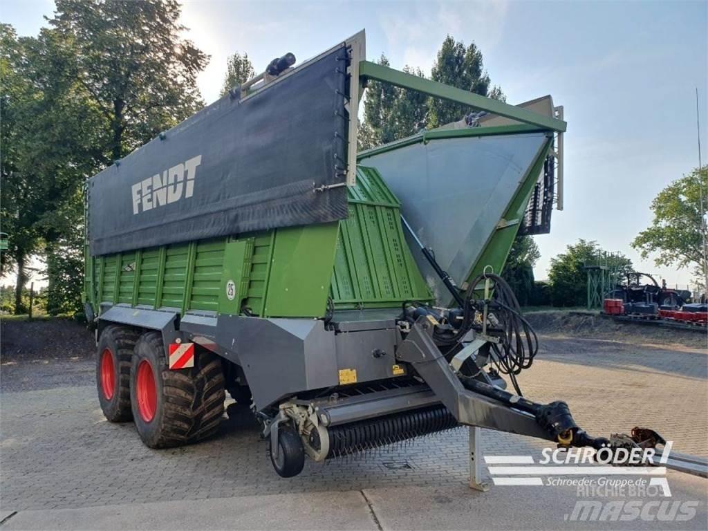 Fendt TIGO 75 XR Self-loading trailers