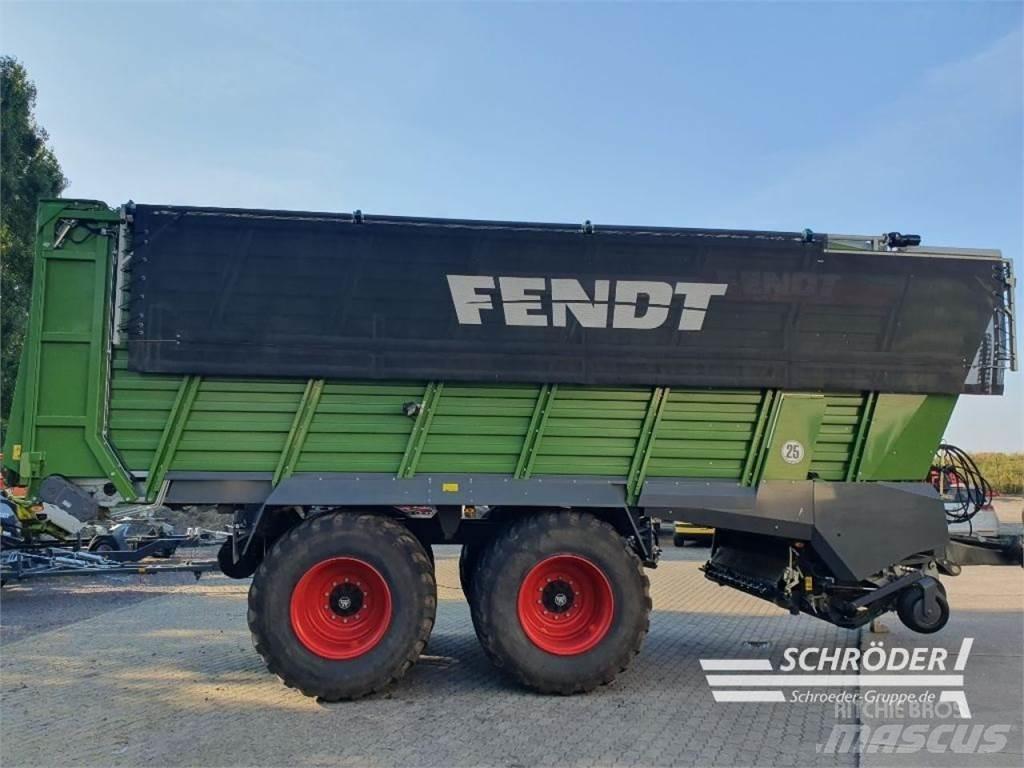 Fendt TIGO 75 XR Self-loading trailers