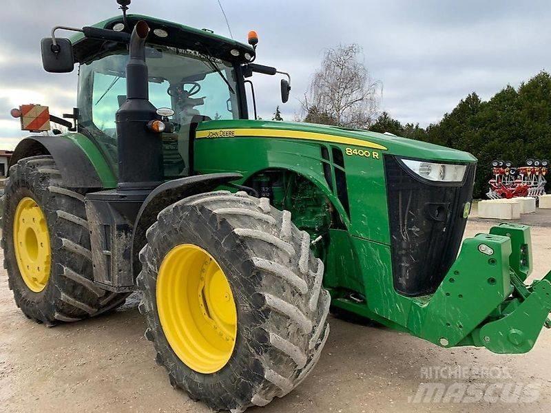 John Deere 8400R Tractors