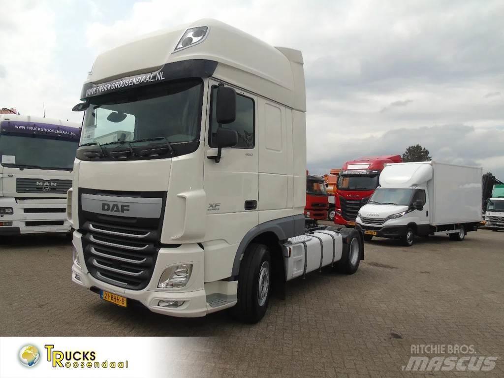 DAF XF 460 + euro 6 Prime Movers