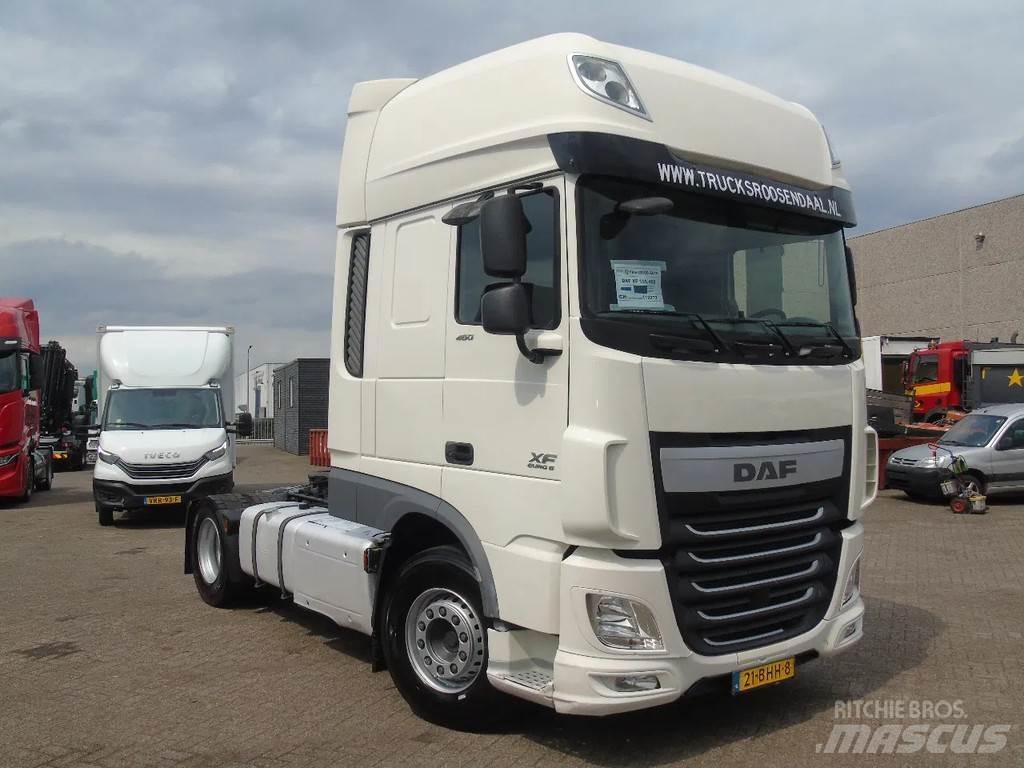 DAF XF 460 + euro 6 Prime Movers