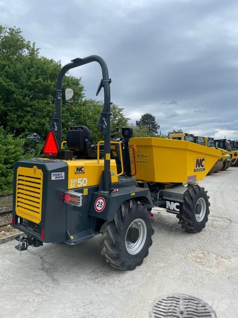  Dumper NC SW5550-B Articulated Haulers