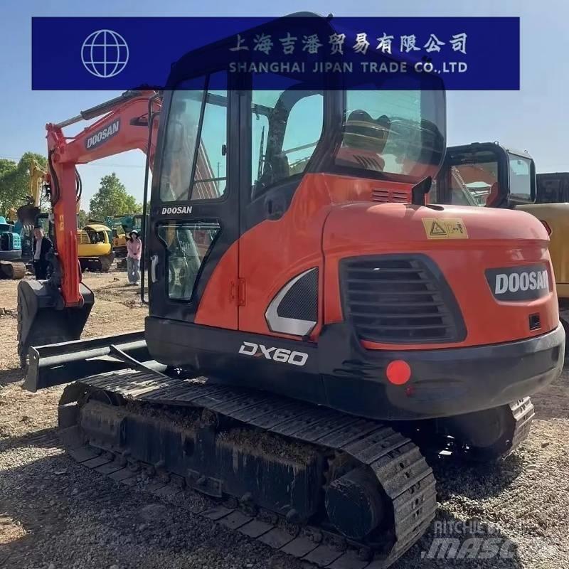 Doosan DX 60 Crawler excavators