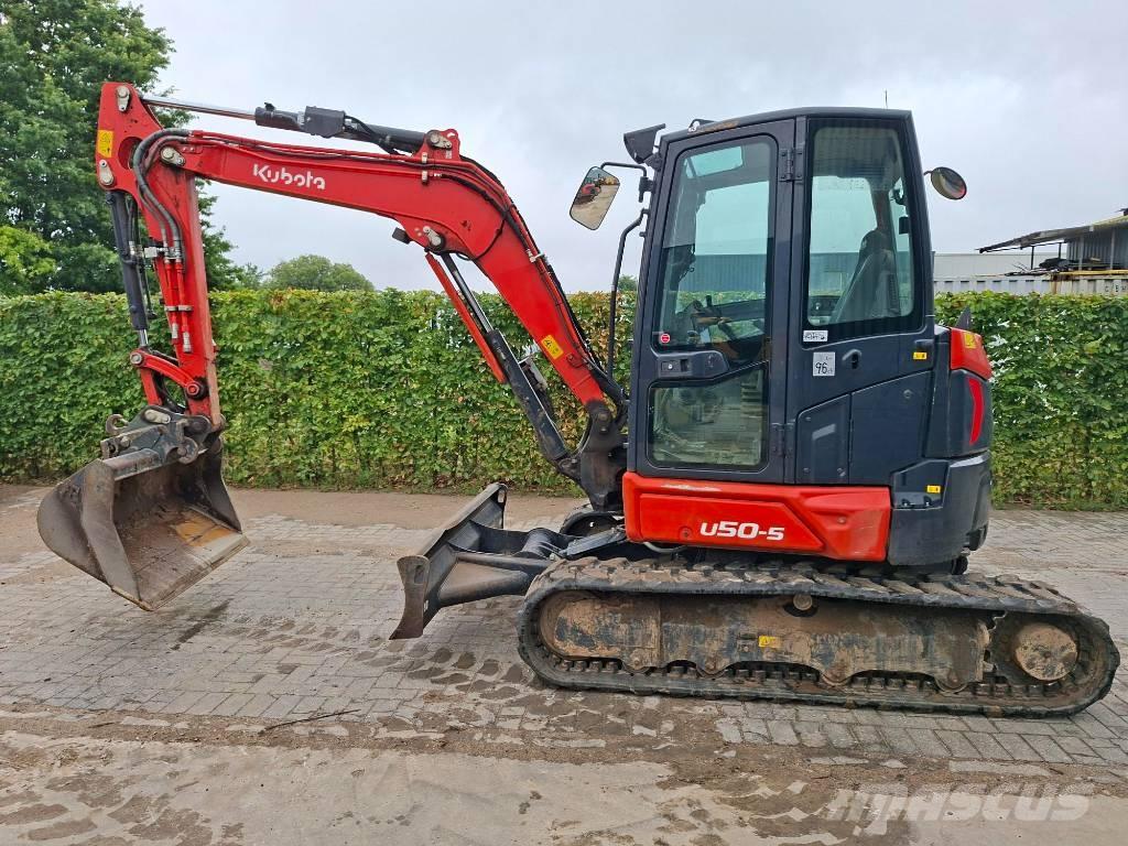 Kubota U 50-5 Mini excavators < 7t (Mini diggers)