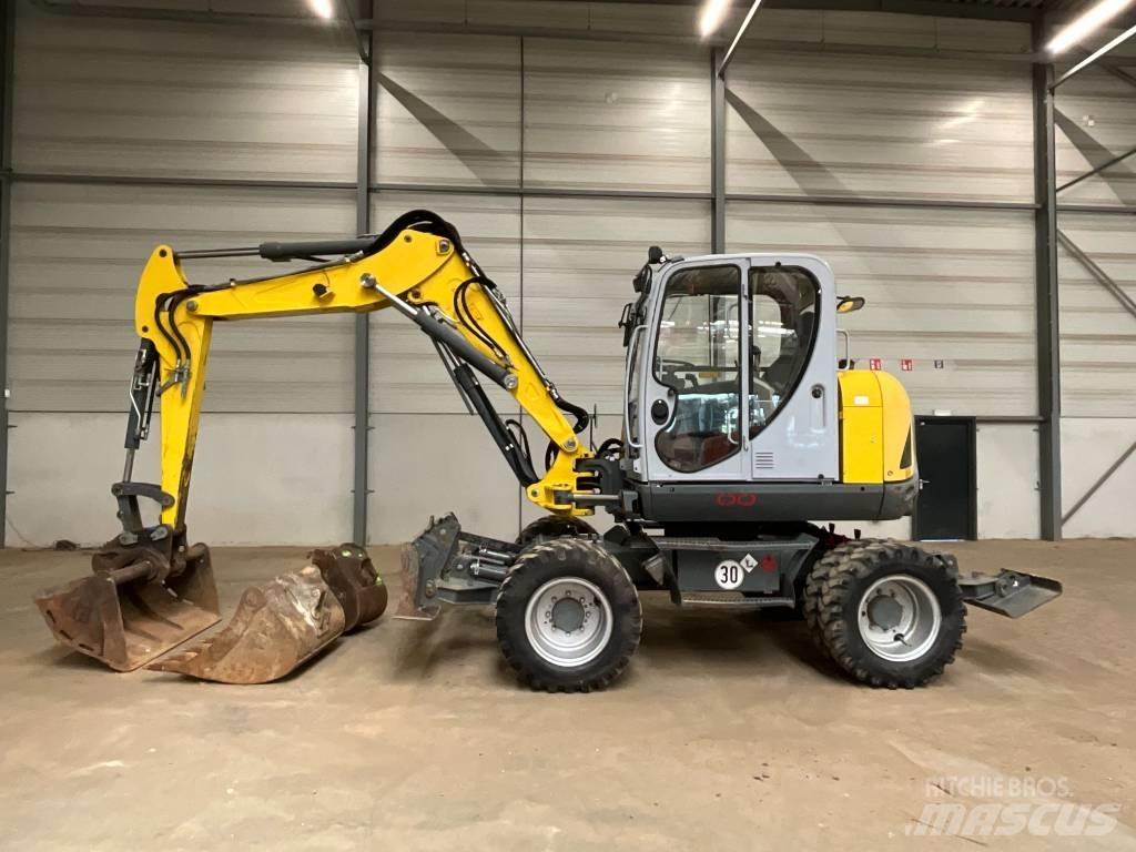 Neuson EW 100 Wheeled excavators
