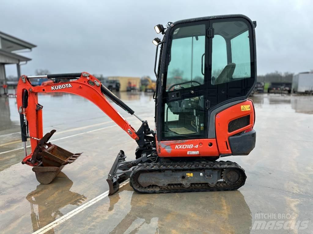Kubota KX 018-4 Mini excavators < 7t (Mini diggers)