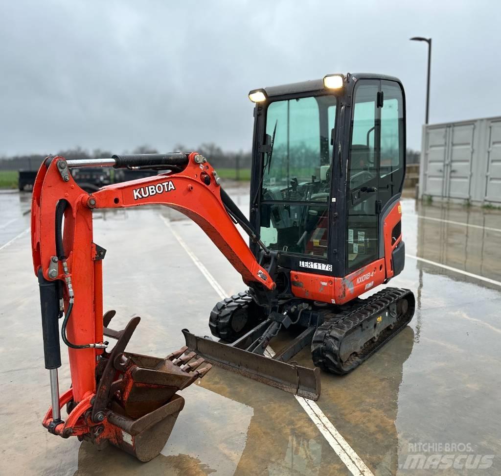 Kubota KX 018-4 Mini excavators < 7t (Mini diggers)