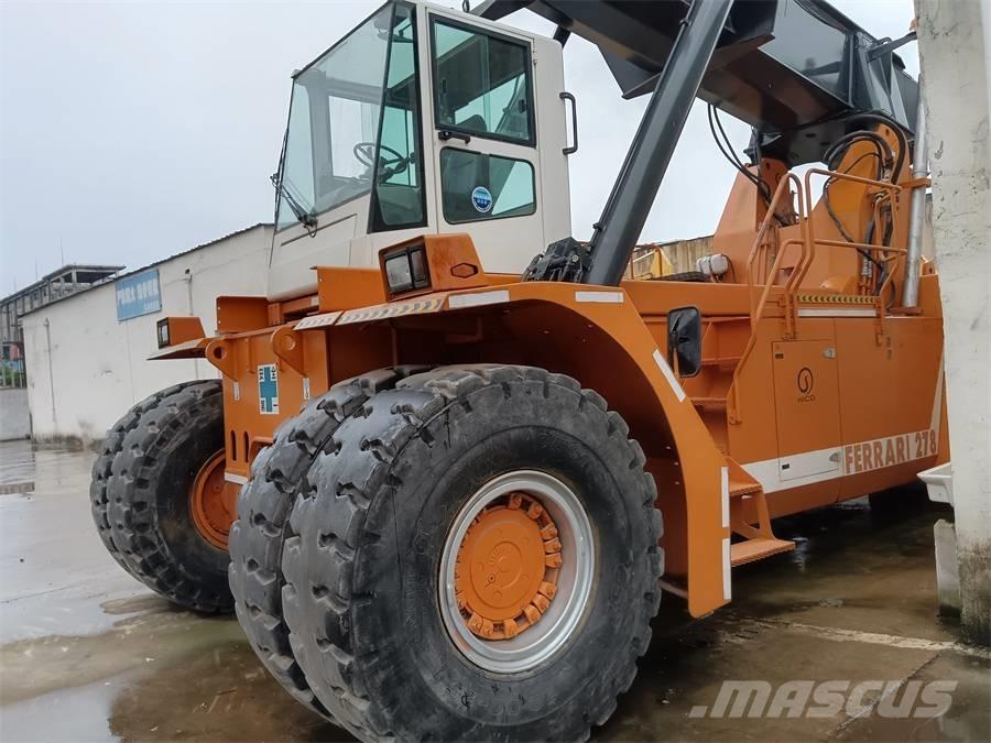 Ferrari 278 Reach stackers