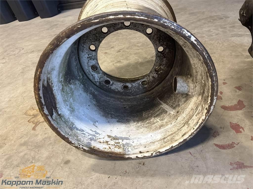 Gremo 950 24x22,5 Tyres, wheels and rims