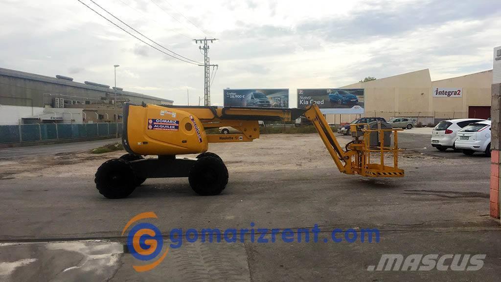 Haulotte HA 16 SPX Articulated boom lifts