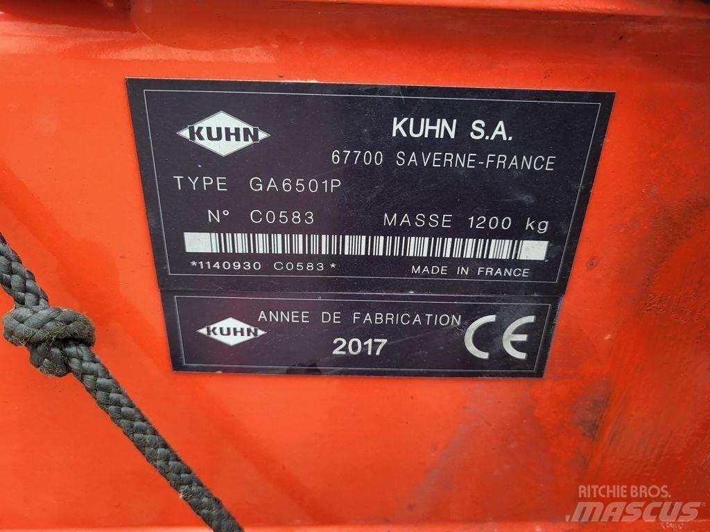 Kuhn GA 6501P Cars