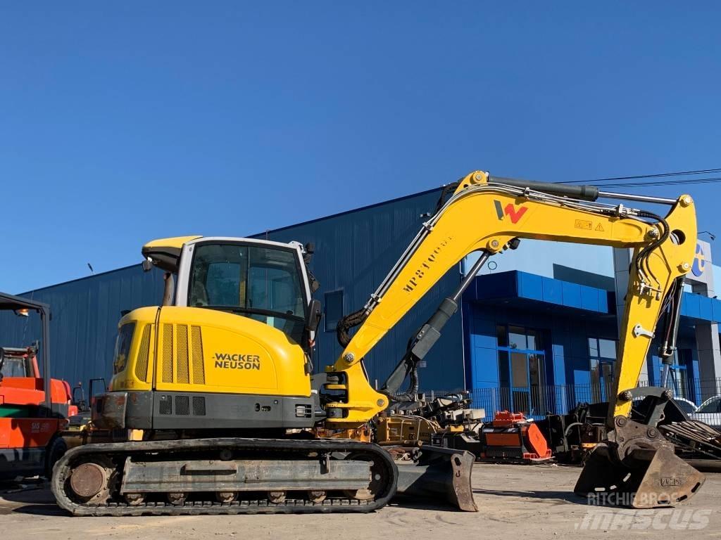 Wacker Neuson EZ 80 Mini excavators  7t - 12t