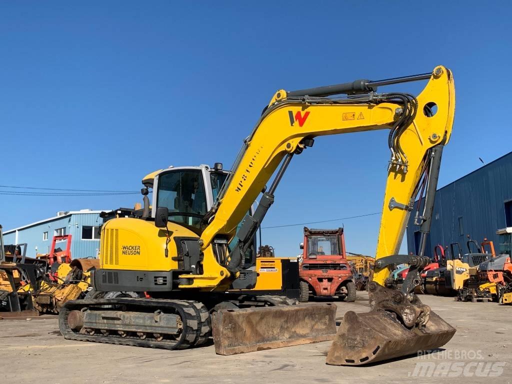 Wacker Neuson EZ 80 Mini excavators  7t - 12t