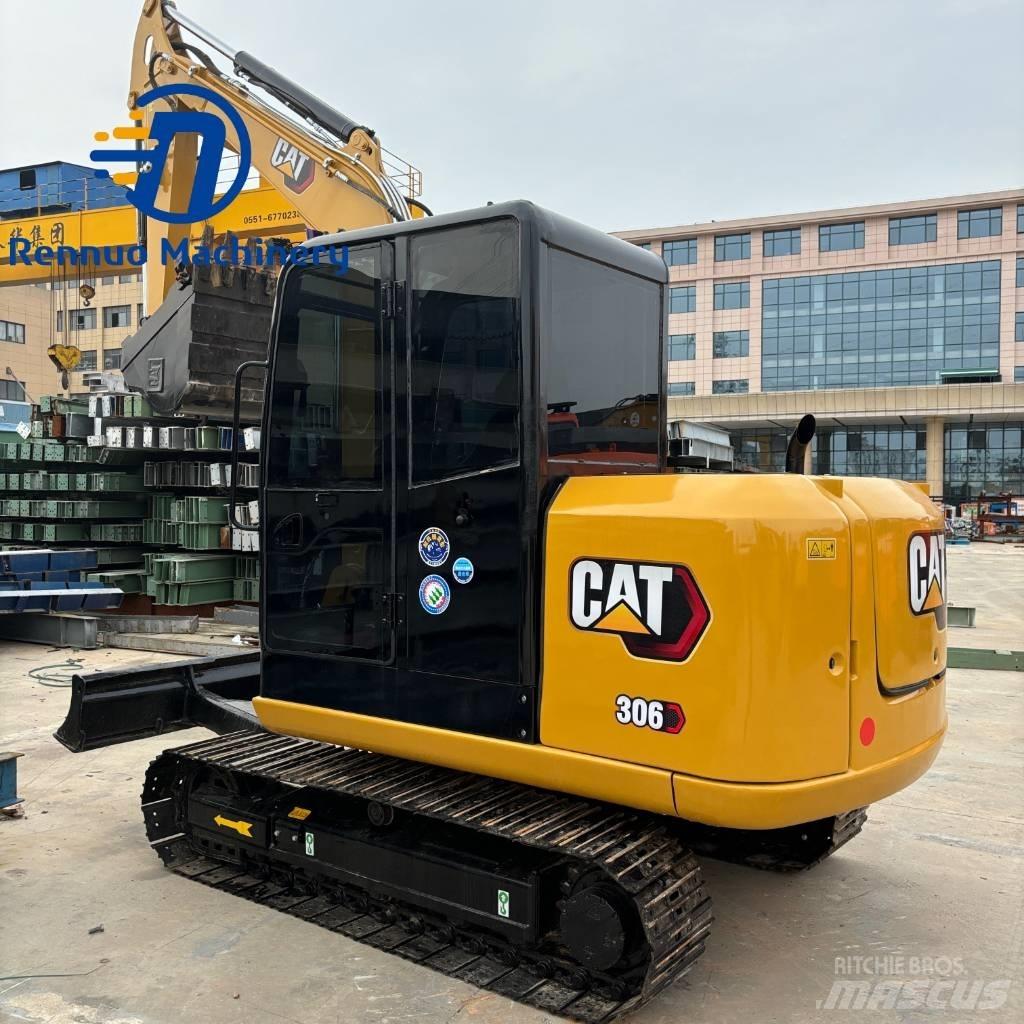 CAT 306E Mini excavators < 7t (Mini diggers)