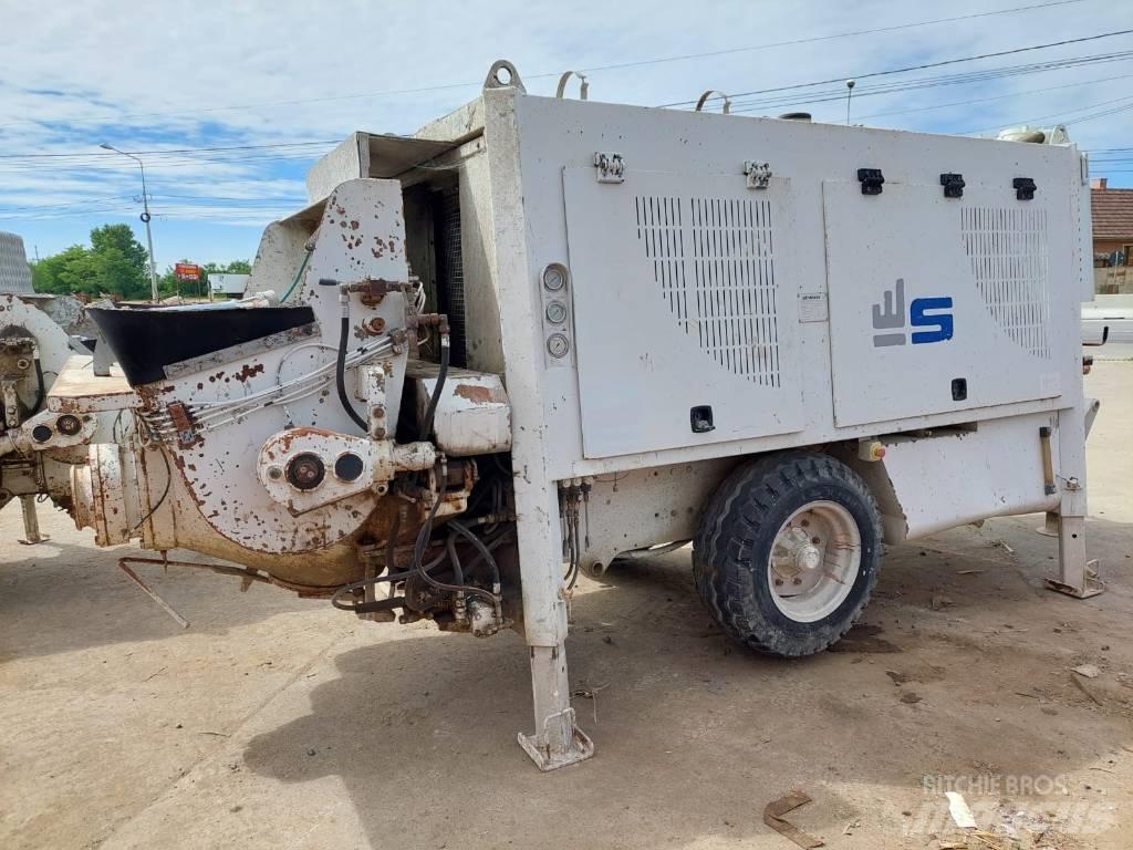  Utranazz SCM80C Concrete pumps