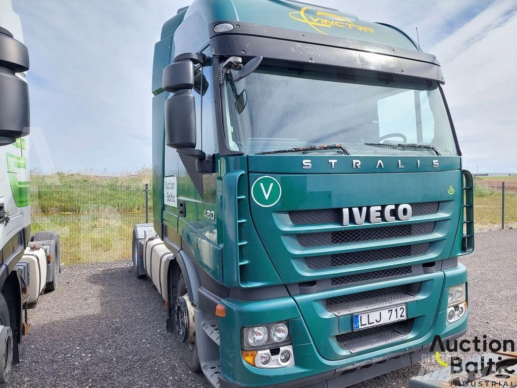 Iveco Stralis 420 Prime Movers