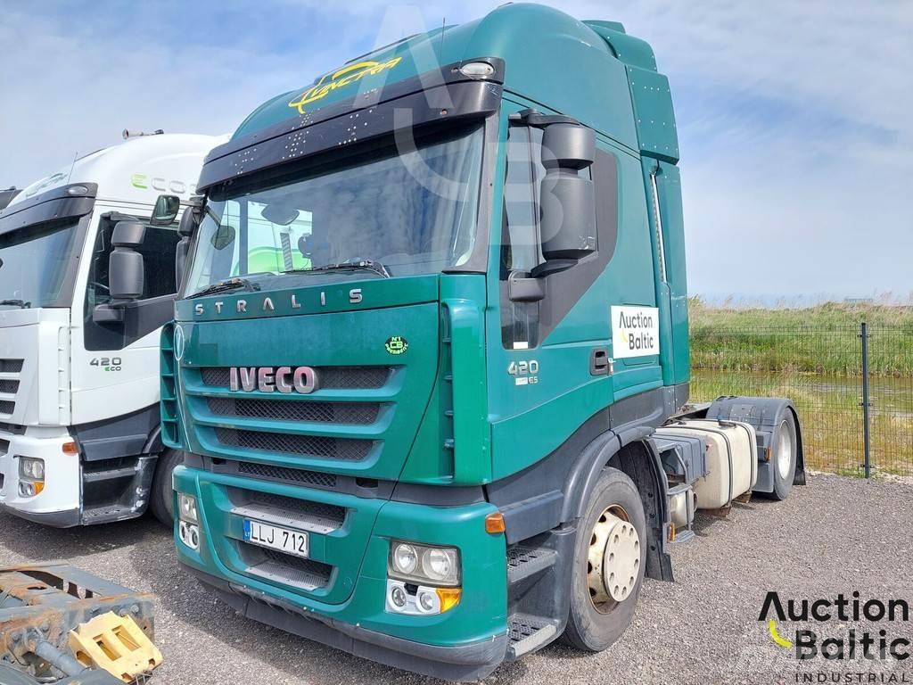 Iveco Stralis 420 Prime Movers