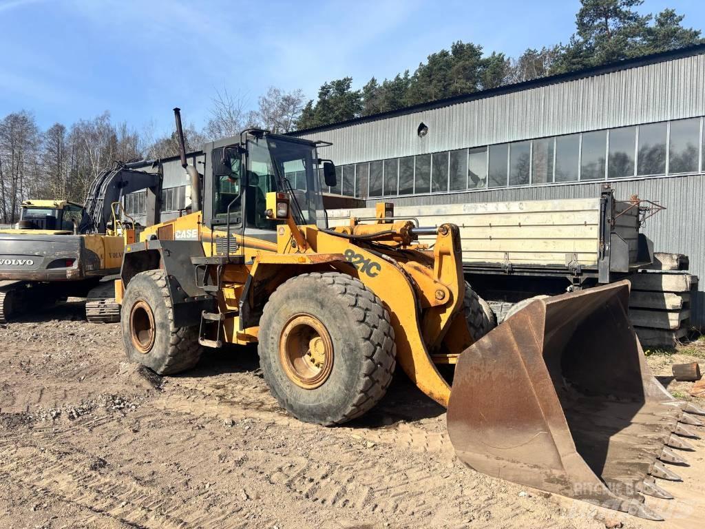 CASE 821C/2 Wheel loaders