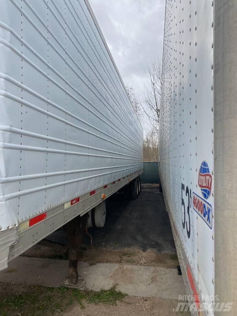 Utility REEFER Temperature controlled semi-trailers