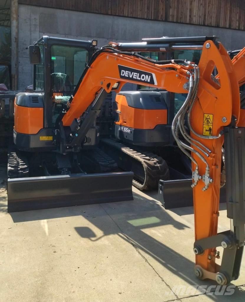 Develon DX 35 Z-7 Mini excavators < 7t (Mini diggers)