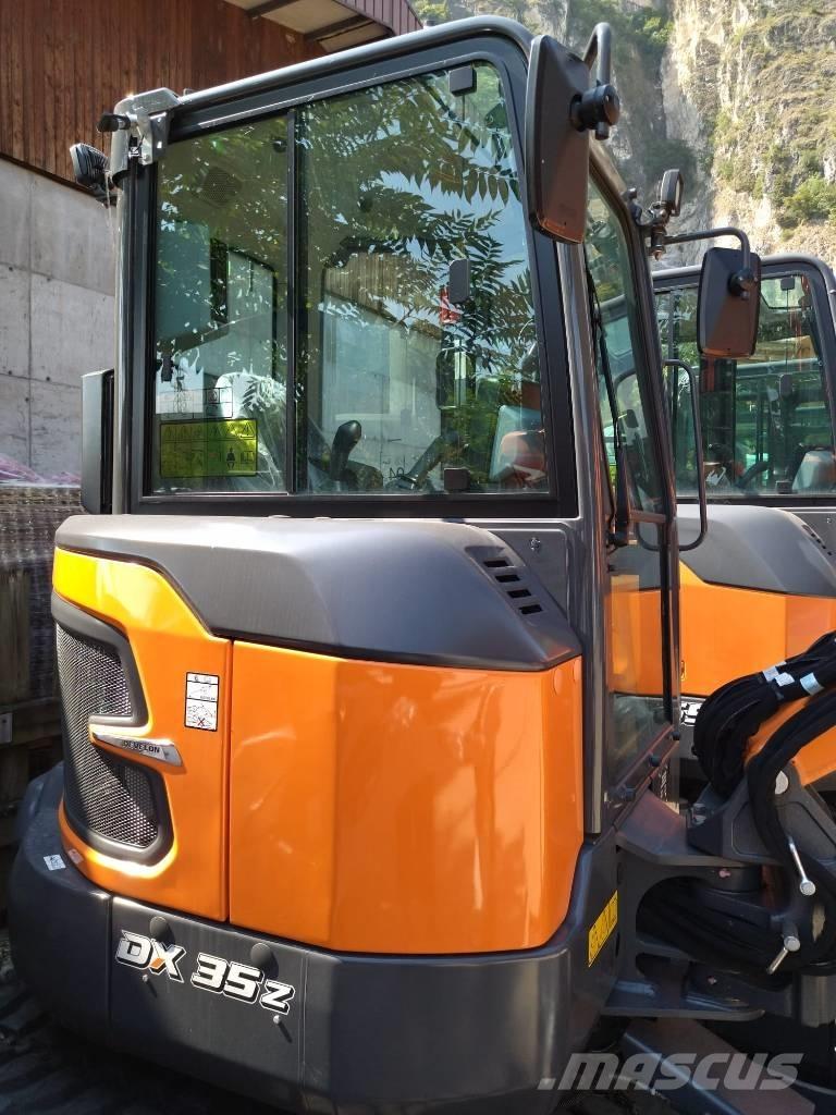 Develon DX 35 Z-7 Mini excavators < 7t (Mini diggers)