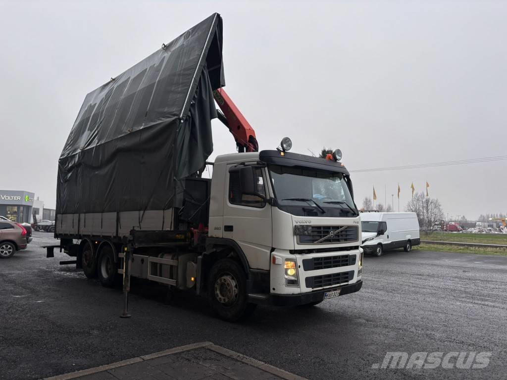 Volvo FM9 Truck mounted cranes