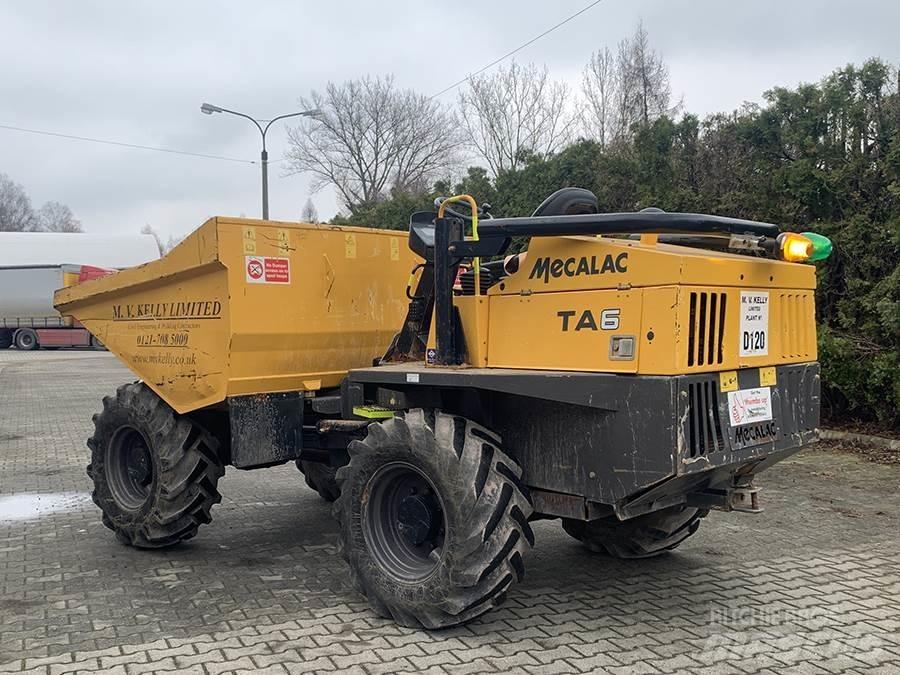  TA6 Articulated Haulers