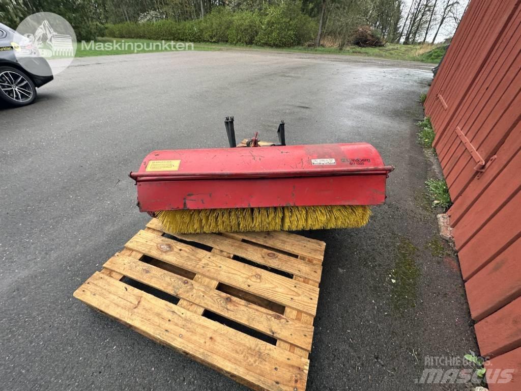 Lundberg SU 1200 Sweepers