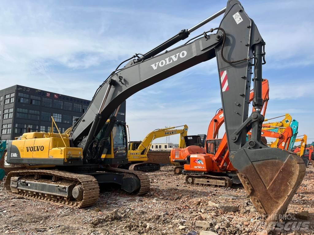 Volvo EC 460 Crawler excavators
