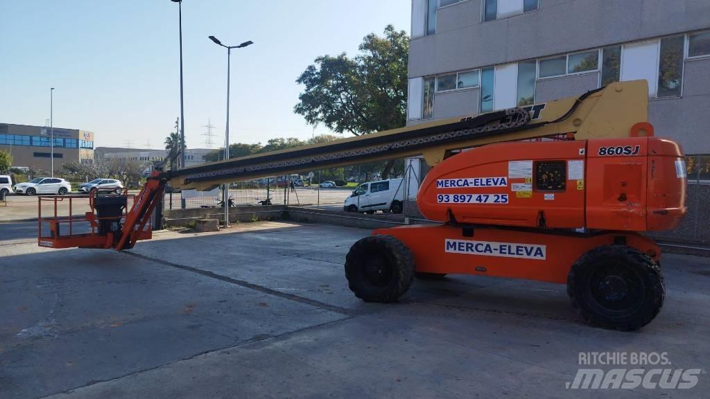 JLG 860 SJ Telescopic boom lifts