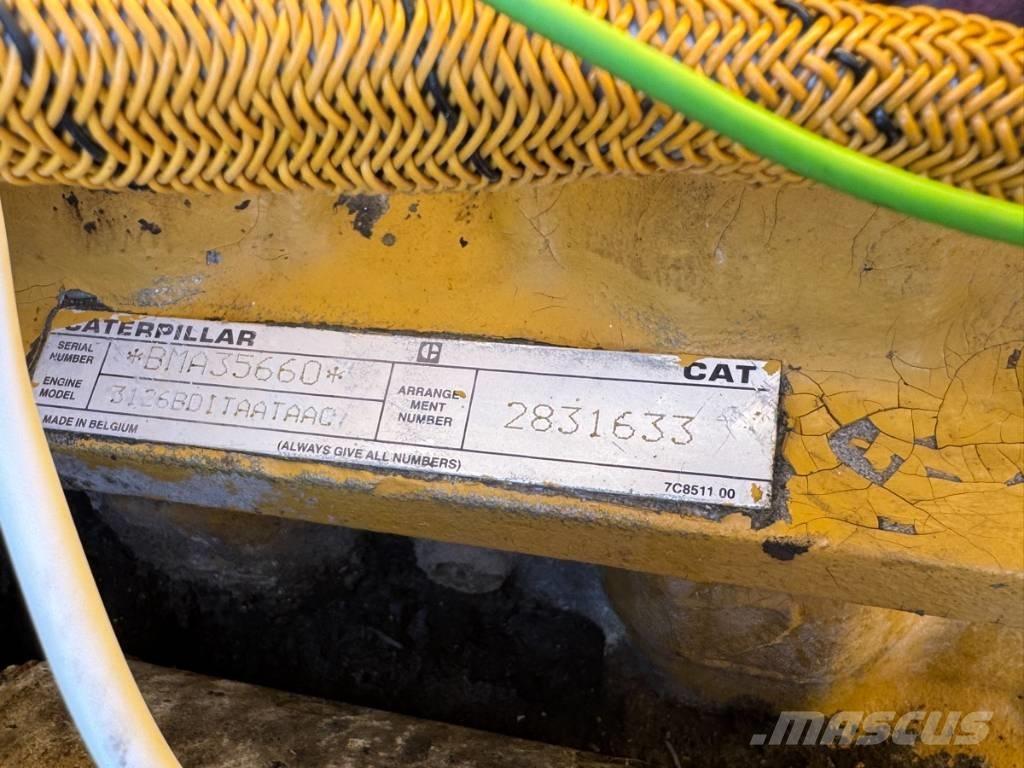 CAT 938 G Wheel loaders