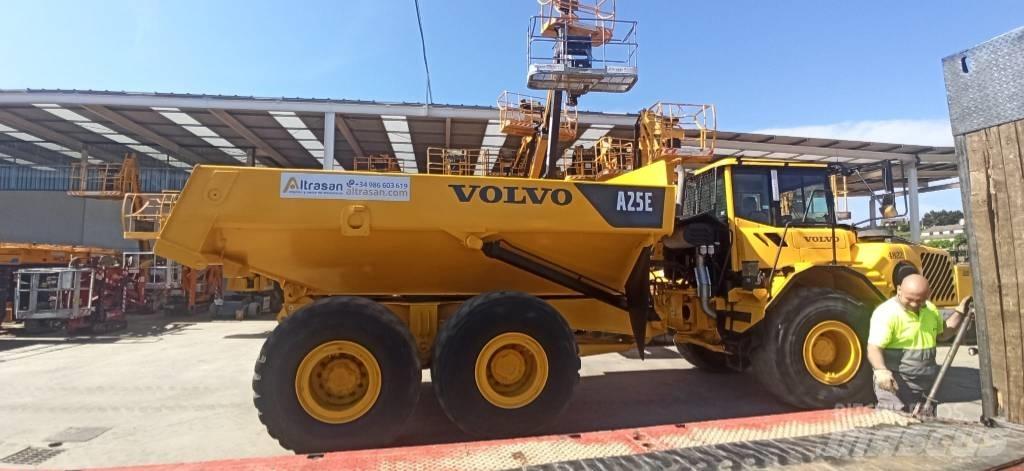Volvo A 25 E Articulated Haulers