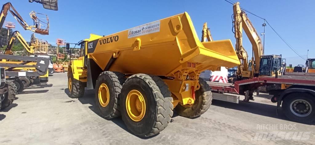 Volvo A 25 E Articulated Haulers