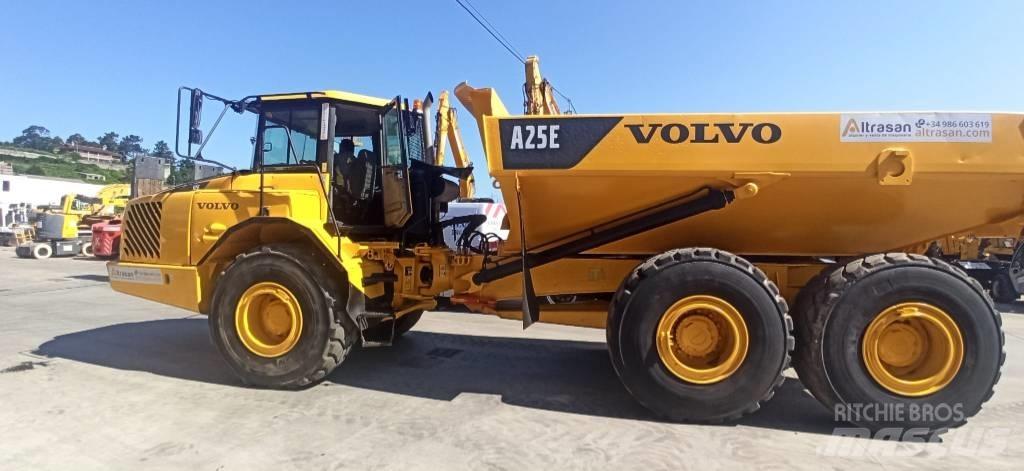 Volvo A 25 E Articulated Haulers