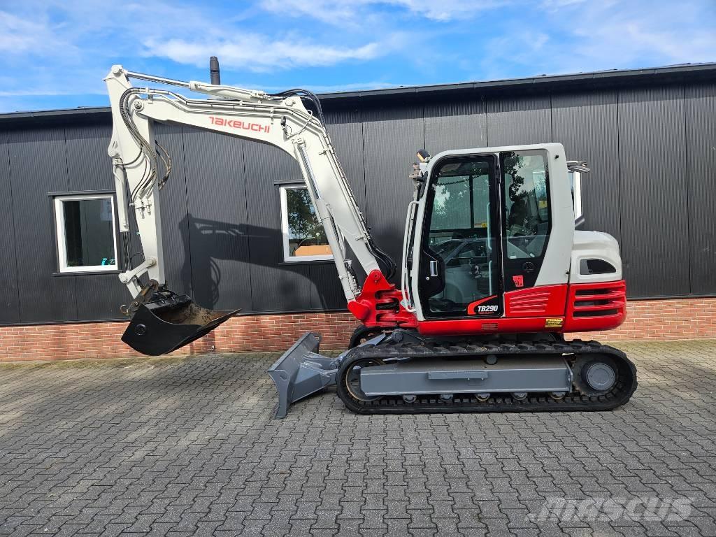Takeuchi TB 290 Mini excavators  7t - 12t