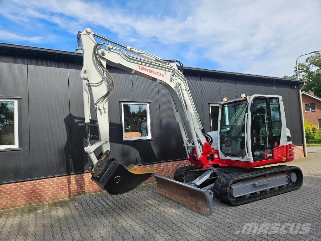 Takeuchi TB 290 Mini excavators  7t - 12t
