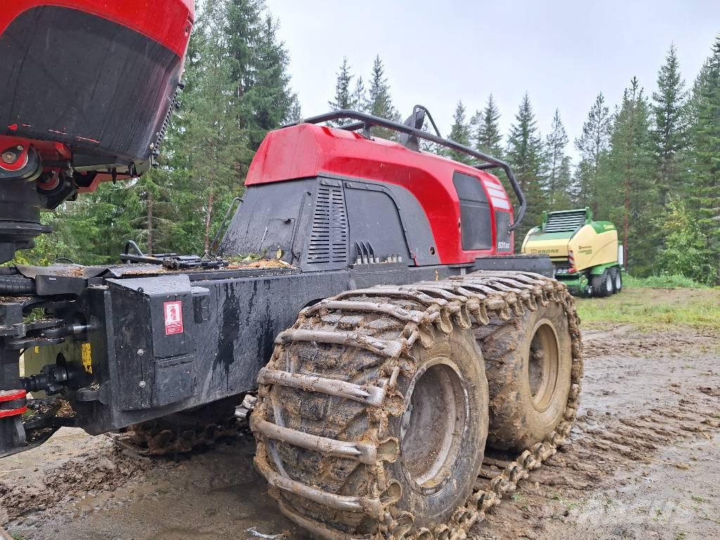 Komatsu 931XC Harvesters