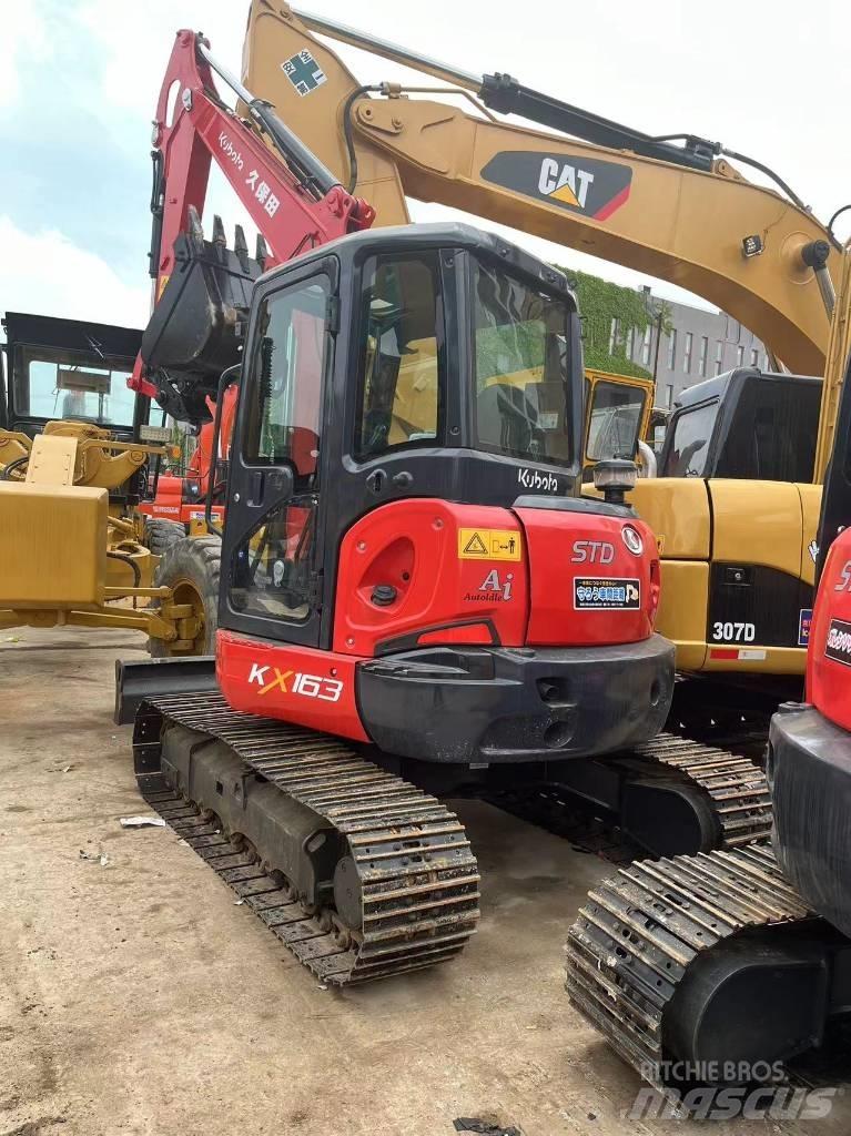 Kubota KX 163 Mini excavators  7t - 12t