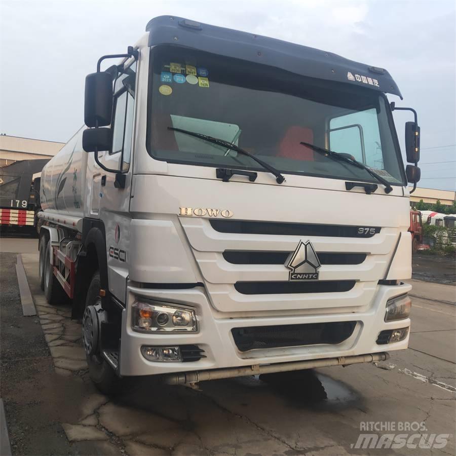Howo 375 6x4 Water bowser