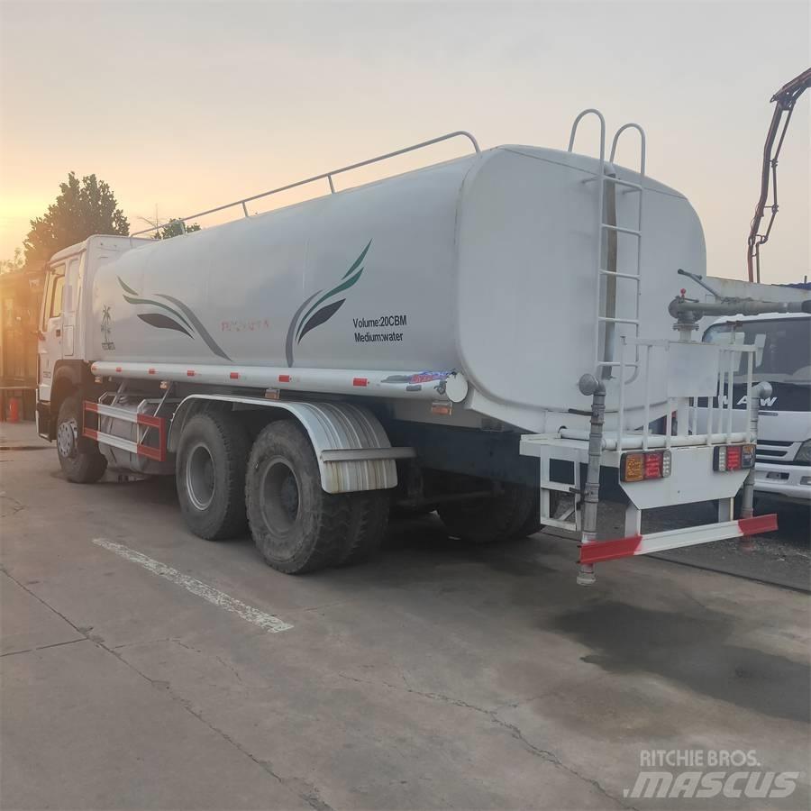 Howo 375 6x4 Water bowser