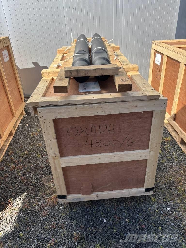 Okada 4200/GFXF Hammers / Breakers