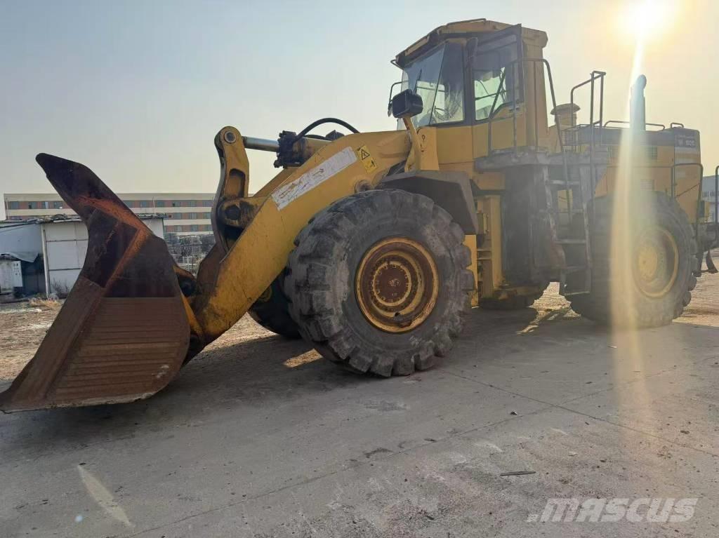 Komatsu WA 600-3 Wheel loaders