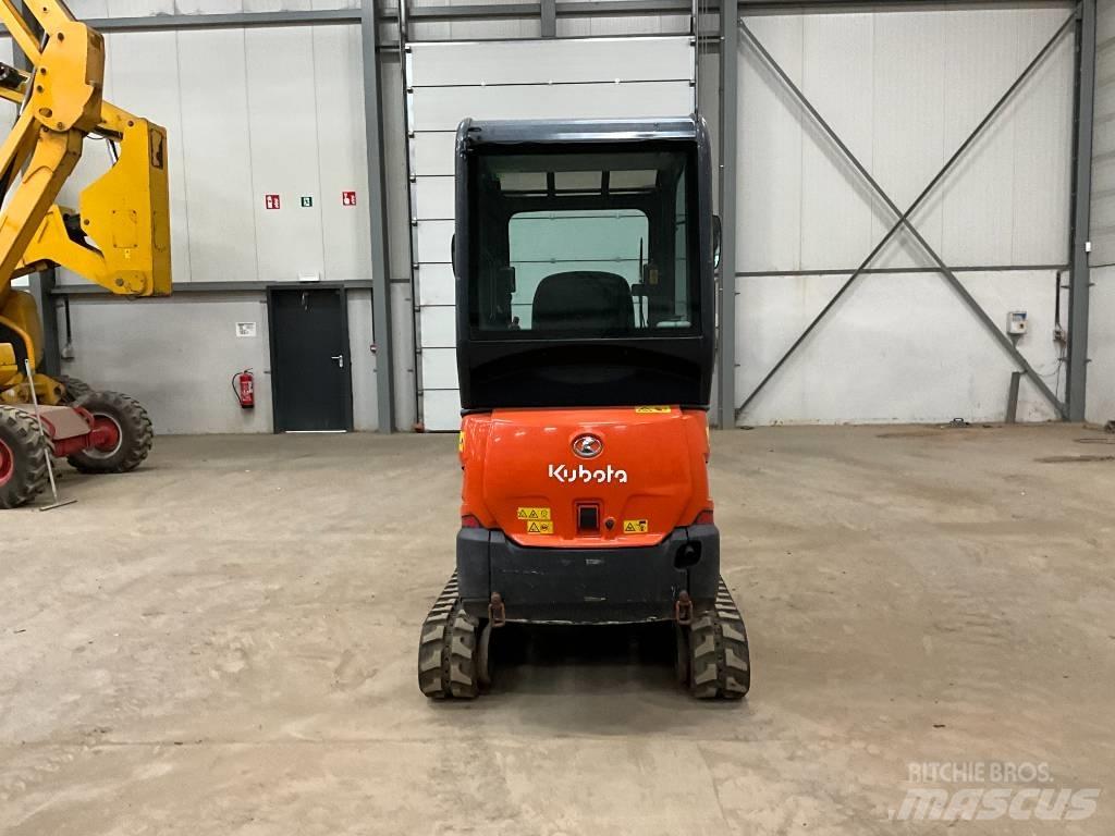Kubota KX 018-4 Mini excavators < 7t (Mini diggers)