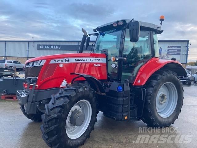 Massey Ferguson 7718 Tractors