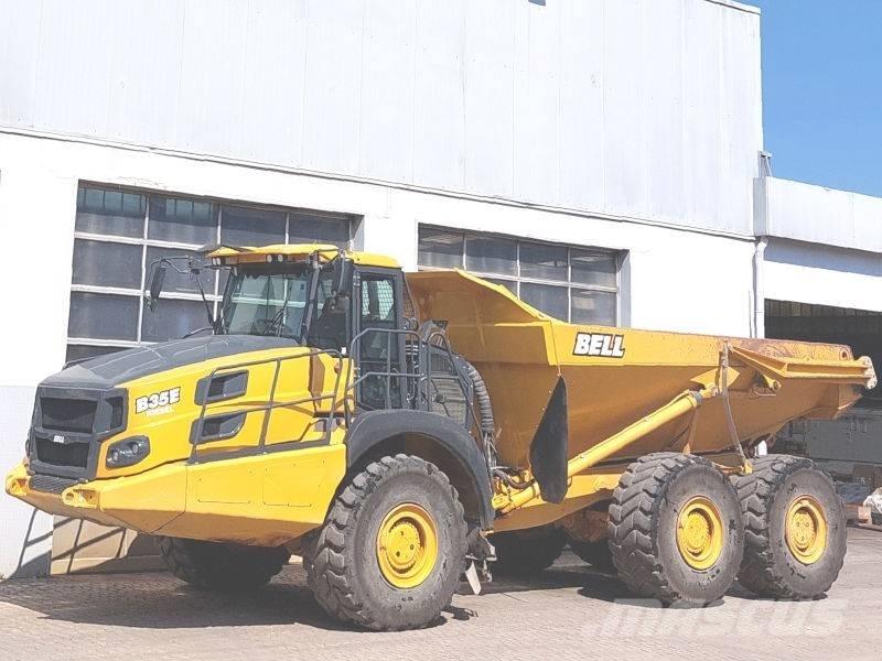 Bell B 35 E Articulated Haulers